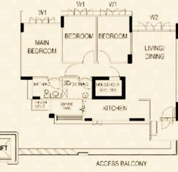 Blk 271A Punggol Walk (Punggol), HDB 4 Rooms #153615712